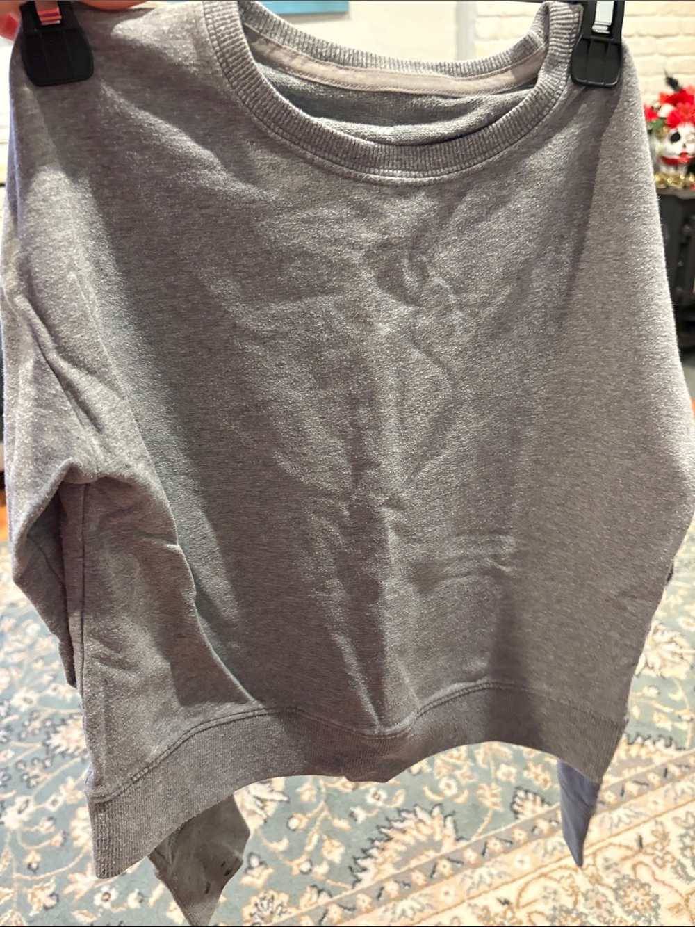 Everyday Gray Crewneck Sweater - Comfortable Women's Pullover